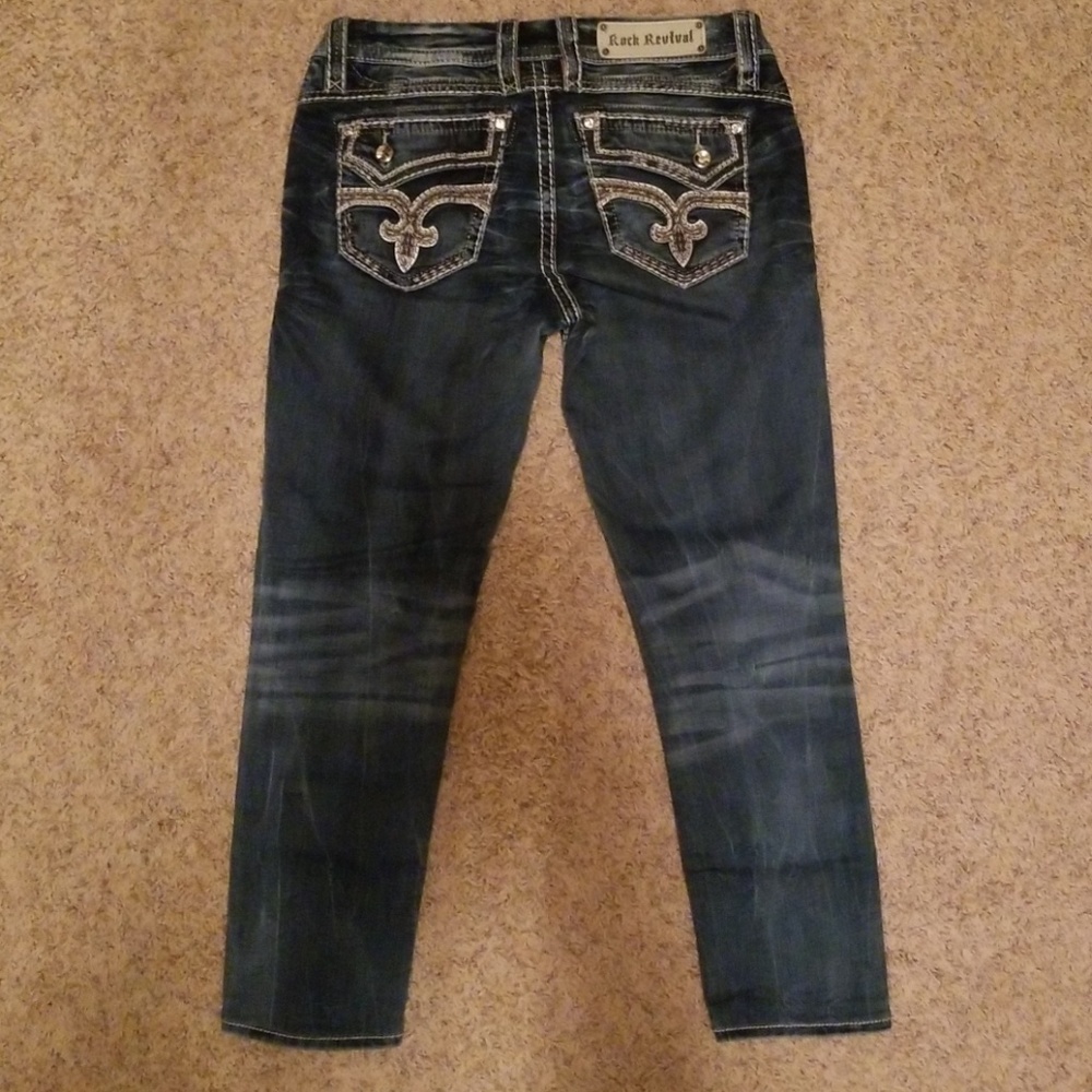 Rock Revival Easy Skinny Jeans